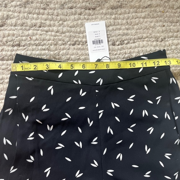 Whistles Pants & Jumpsuits Whistles Black And White Cropped